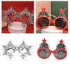 Christmas Party Glasses Christmas Sunglasses Merry Christmas Glasses Frame for Christmas Parties Holiday Party Favors
