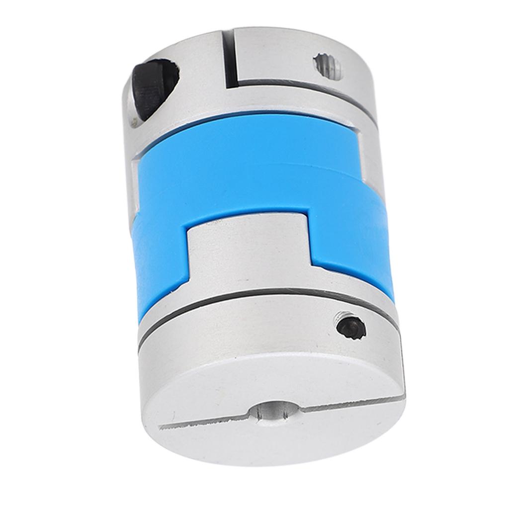 Flexible Shaft Coupler Cross Sliding Design Large Torsion Aluminum Alloy PA66 Shaft Coupler for
