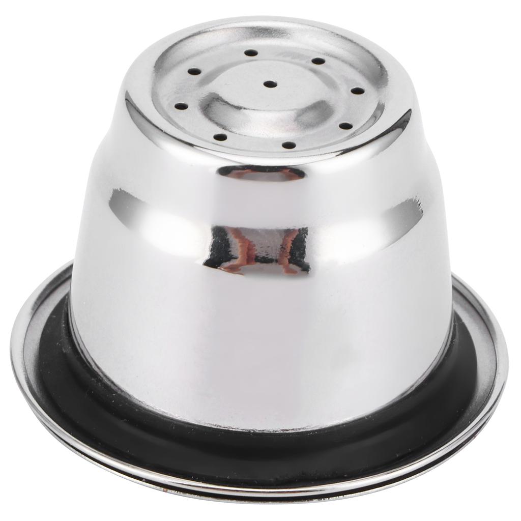 Coffee Capsule Spoon Brush Set Stainless Steel Filter DIY Coffee Machine Supplies