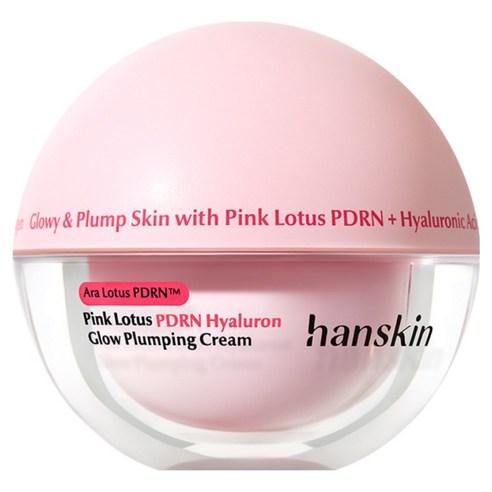 HANSKIN Ara Lotus PDRN Hyaluron Glow Plumping Cream 50ml 50ml