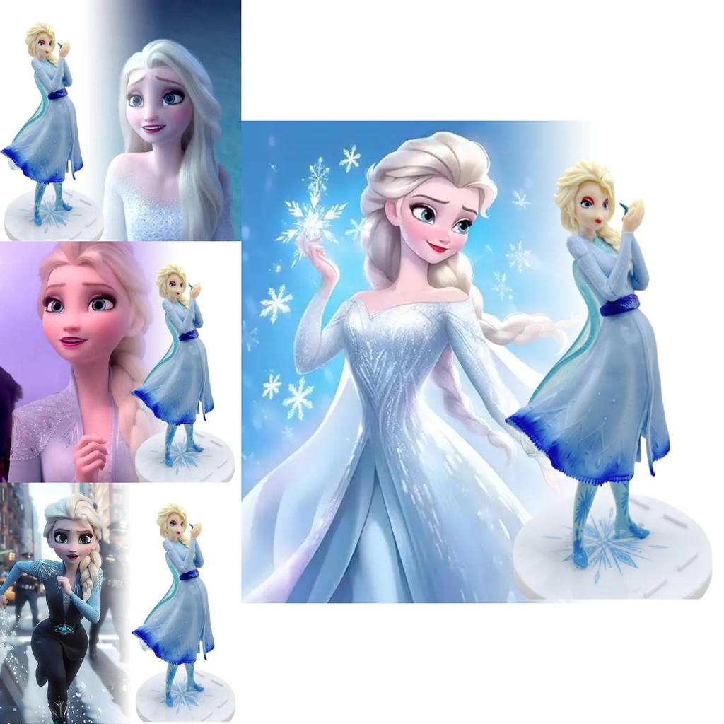 Exquisite Elsa Lizard Princess Figurine Perfect For Anime Decor And Birthday Gifts
