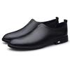 2024 Leder Herrenschuhe Lässig Luxus Italienisch Weich Herren Slipper Handgefertigte Mokassins Herren Atmungsaktiv Slip-on Bootsschuhe Oxford Schuhe
