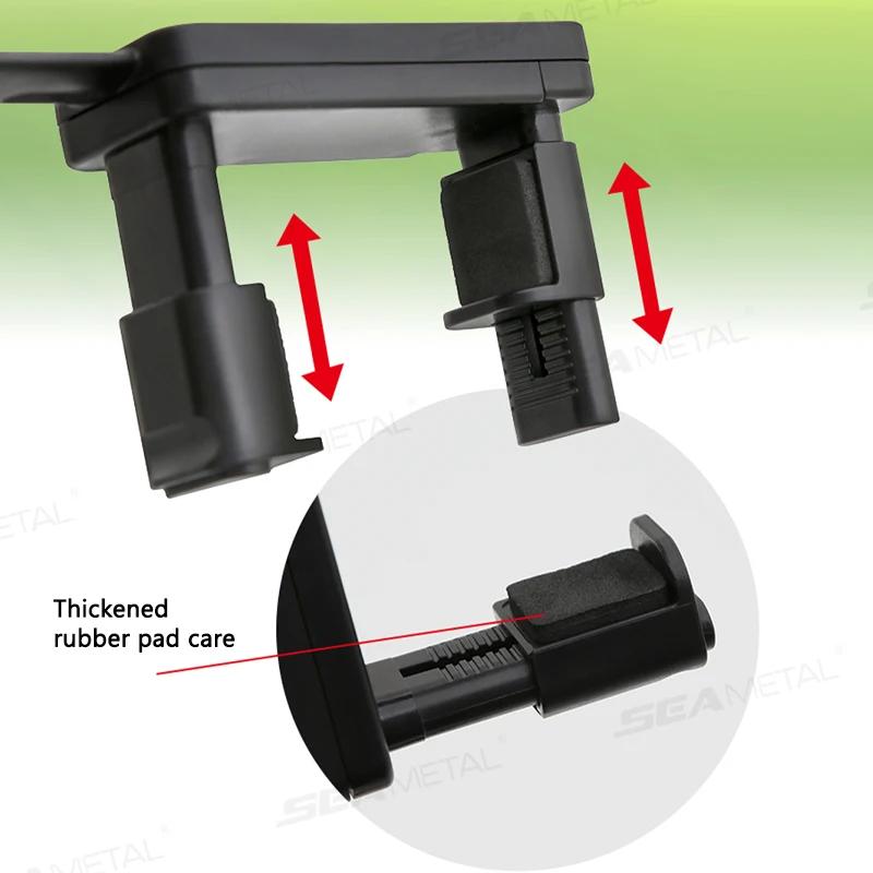 Lusterko dla dziecka Lusterko wsteczne do wnętrza samochodu Klips Lusterka skierowane tyłem do bezpieczeństwa jazdy samochodem Dzieci Monitor dla dziecka z regulowanym kątem