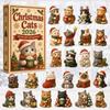 Weihnachts-Adventskalender 2026 – Feiertags-Blindbox-Kalender im Tier-Thema