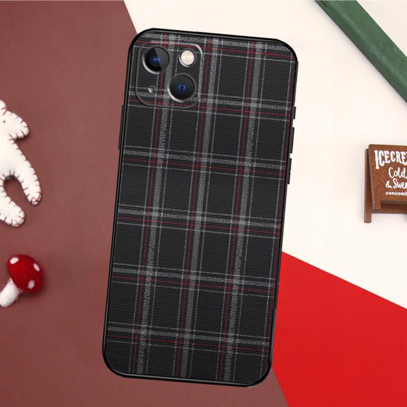 Buffalo Plaid Pattern Case For iPhone 15 Pro Max 14 13 12 11 16 17 Pro Max mini 15 16 Plus 16e 17 Air Back Cover