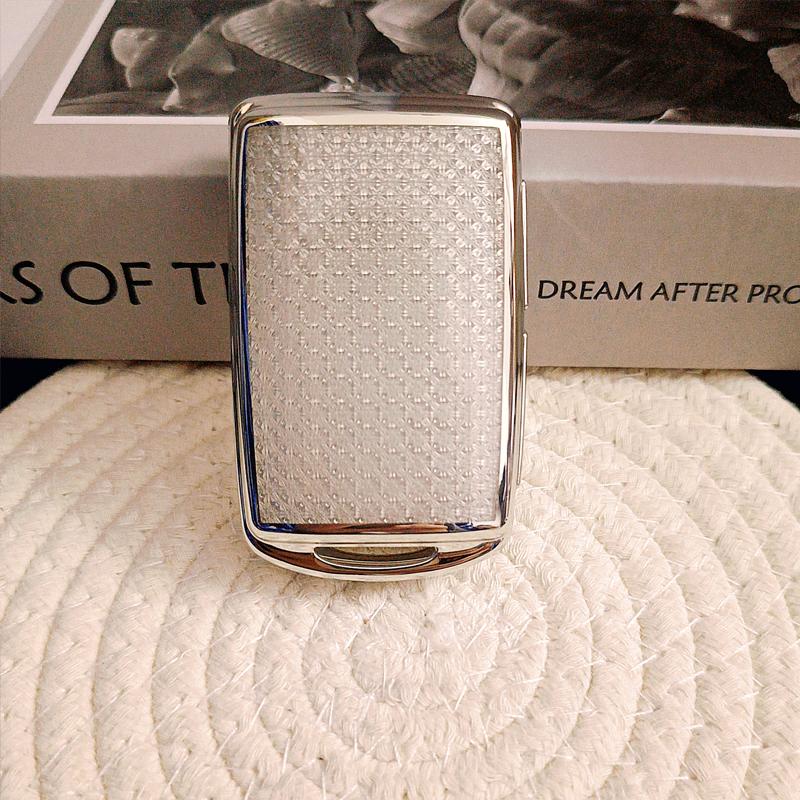 

White Diamond Tpu For Mazda 3 Alexa Cx4 Cx5 Cx-5 Cx8 Cx-30 Cx30 Smart Remote Car Key Case Cover Fob Holder Accessories