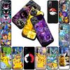 Phone Cover for Motorola Moto G55 G45 G75 G85 G13 Edge 50 30 Fusion 40 NEO Ultra Pro Case  P-Pokemons GO P-Pikachus Gengar