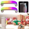 Colorful Light Luminous Water Cup Handle Reusable Thermal Cup Replacement Handles  Bar