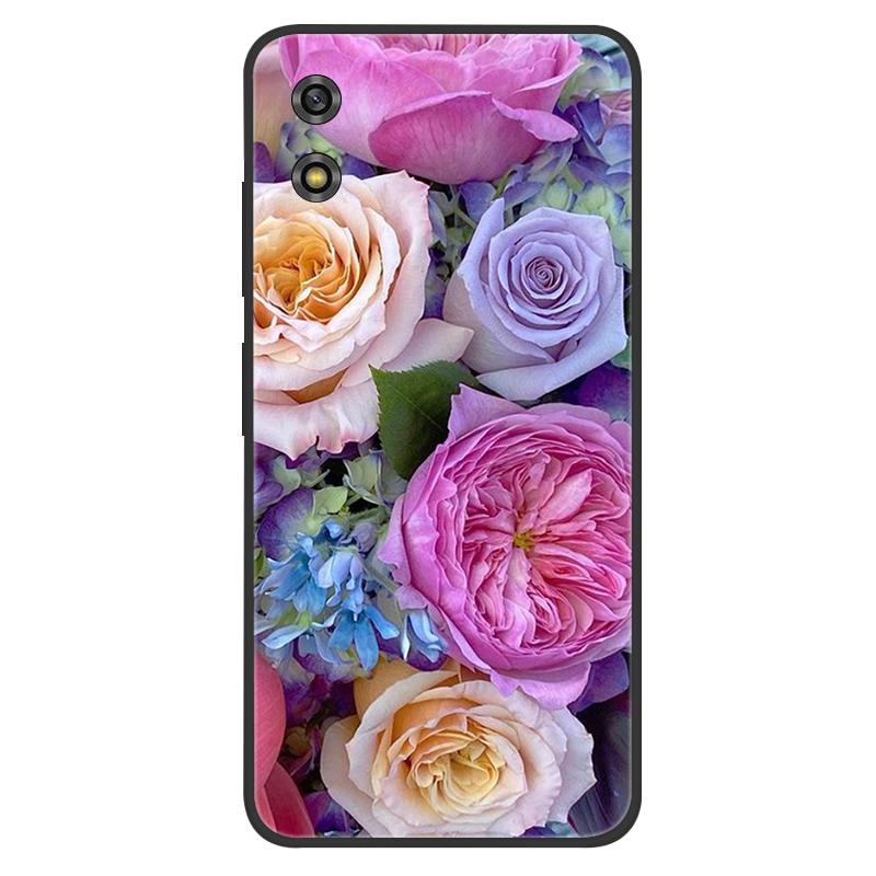 Case For Xiaomi Qin 3 Ultra Case Silicone Protective Cover for Qin3 Ultra Duoqin Qin 3 Ultra Bumper Protector Flowers Fundas