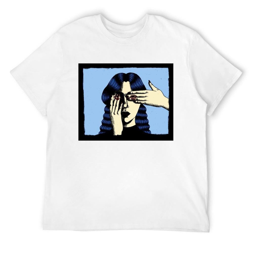 Perseis T-Shirt Sommeroberteil Streetwear Oversized T-Shirts für Männer