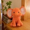 Elephant Plush Toys Stuffed Animal Doll For Kids White Elephant Toys Cartoon For Girls Cute Toys