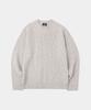 LETTERCOMO Heavy Rush Wool Round Knit 6 Colors