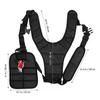 Brush Cutter Strap Trimmer Shoulder Strap Lawn Mower Harness Strap Labor Saving W Shape Double Shoulder Nylon Harness Strap