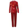 Christmas Prints Family Matching Long Sleeve Tops+Pants Set Family Matching Sets