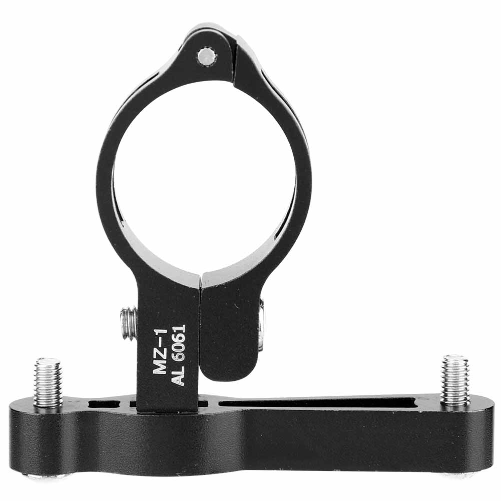 Venkovní adaptér na košík na láhev na kolo z CNC hliníkové slitiny, základna pro přizpůsobení, černá