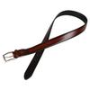 [Paul Stuart] Paul Stuart Leather Belt for Men SB02610 Chocolate (02)