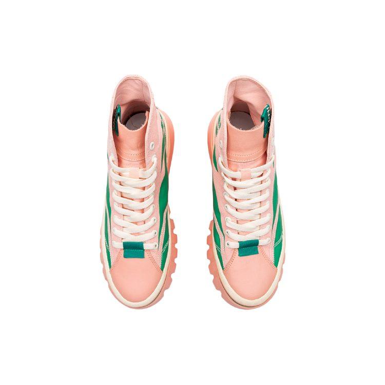 Li Ning Wave High top Casual Shoes Women's AGCP388-3