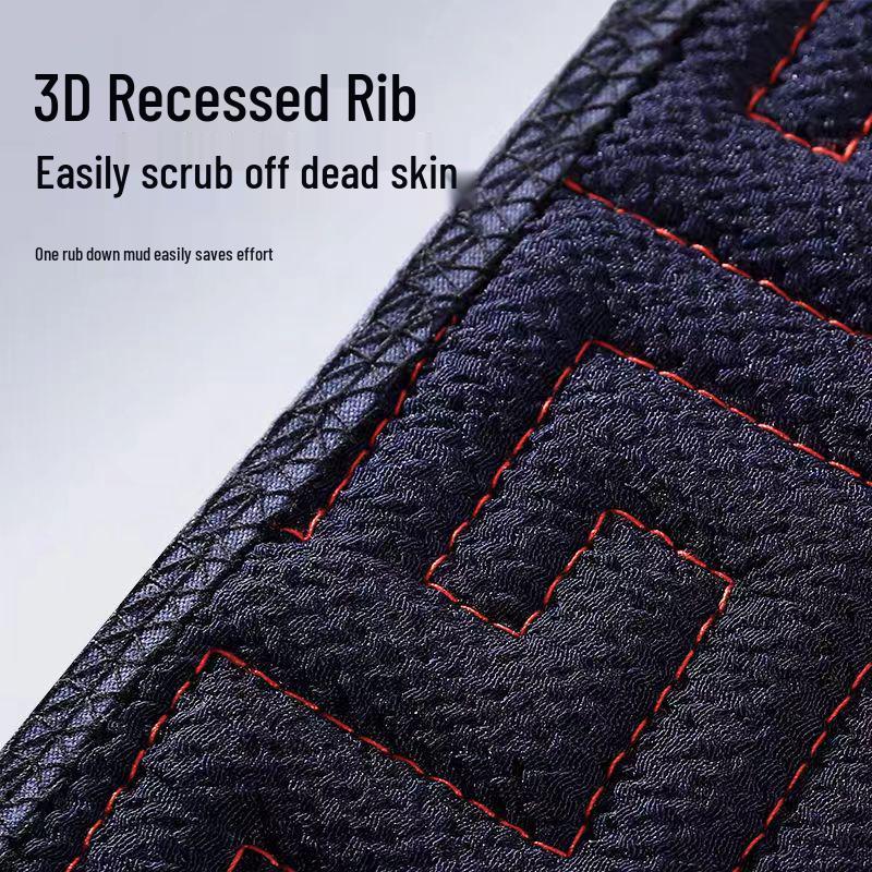 Men's Coarse Sand Exfoliating Towel - Bestseller Back Scrubber for Mud and Ash