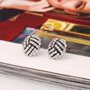 New Fashion Crystal Baseball Stud Earrings For Women Rhinestone Football Volleyball Basketball Softball Sports Earrings Jewelry
