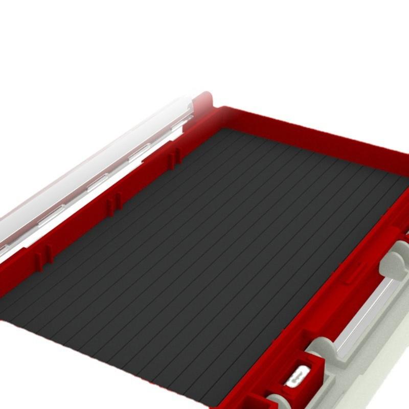 Organizers Lure Organizers Clear Tray Tool Box Baits Separator Fishing Tackle Box Lure Storage Box Trays