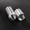 Portable Three-Layer Waterproof Medicine Canister Metal Pocket Pill Organizer Keychain Travel Camping Medicine Storage Case