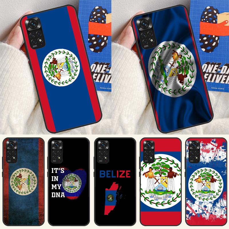 Belizean Flag Case For Xiaomi Redmi Note 14 13 Pro 12 11 9 10 9S 10S 11S 12S Redmi 14C 13C 10C 12C Cover