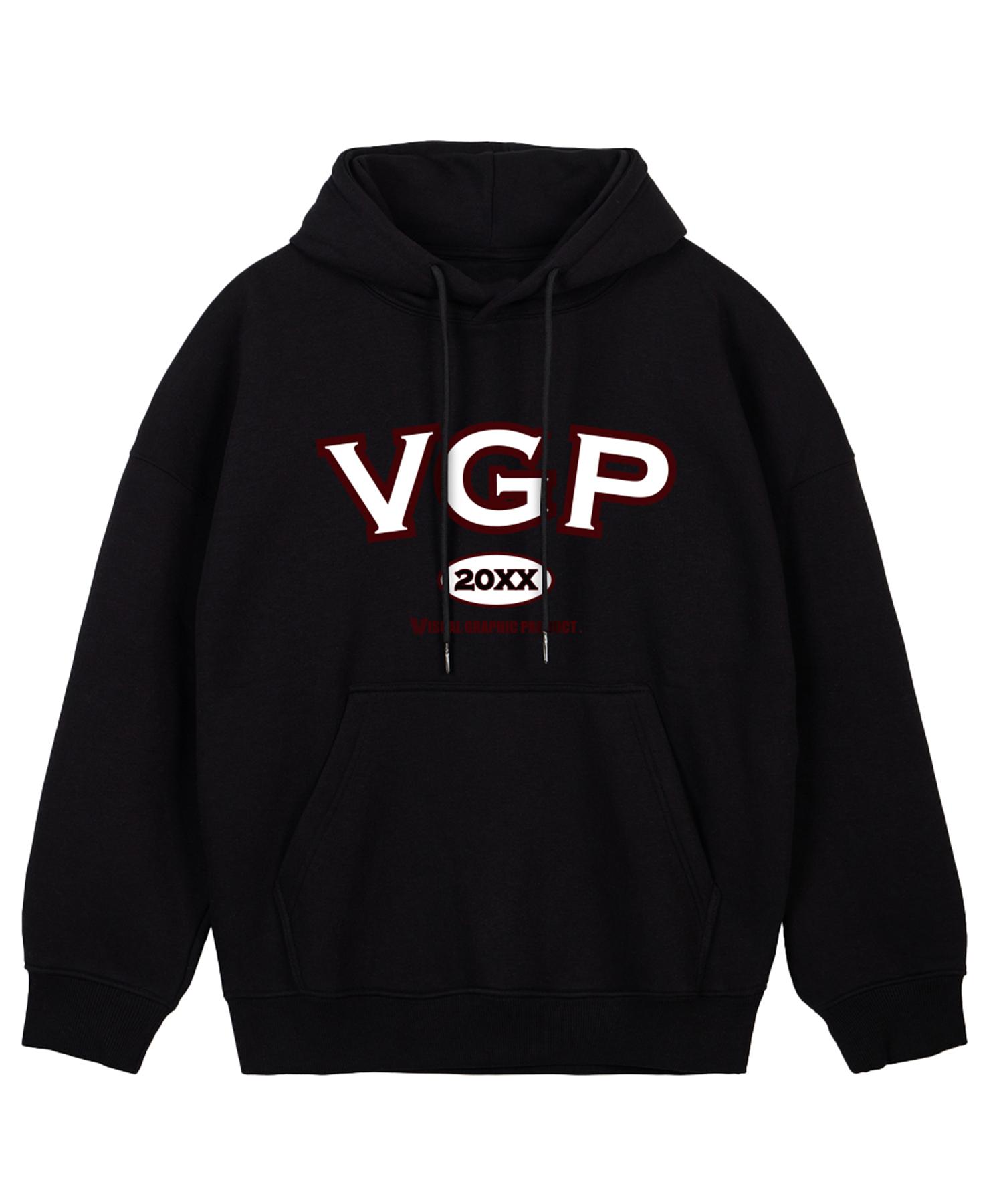 Biel Vgp Arch Logo Hoodie Black M (Brushed)