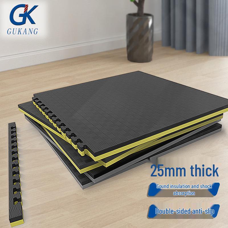 GK EVA Interlocking Exercise Mat