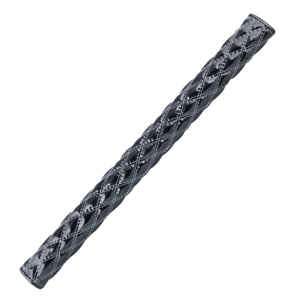 Jet Inoue Long Assist Grip Cover with Double Maverick 595192 Stitching, Black,