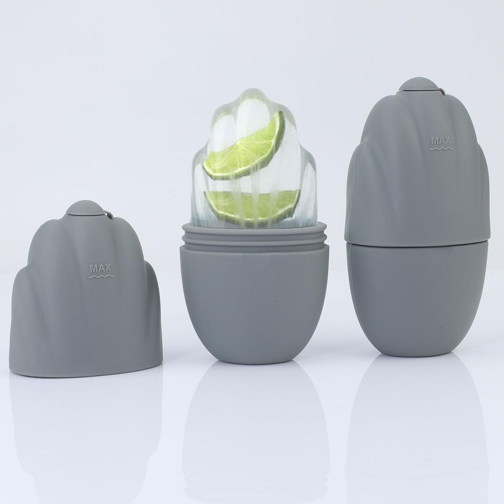 Ice Cube Roller for Face Eyes,Reusable Silicone Ice Mold,Womens Gifts,Face Massager Roller Puffiness Migraine