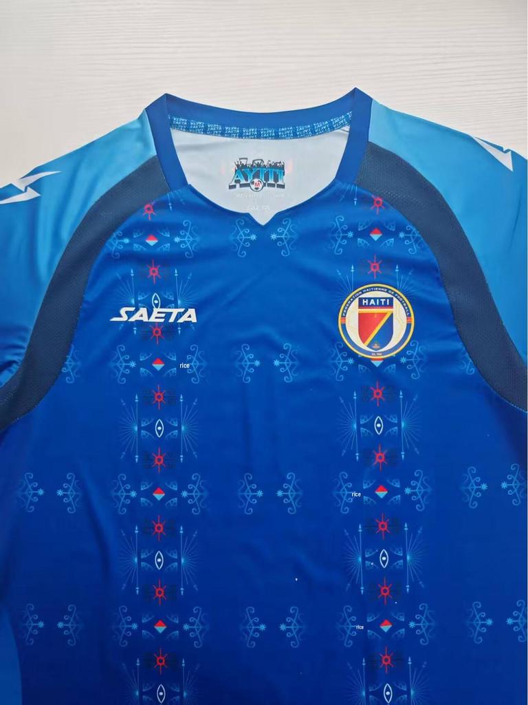 Haiti National Team Men's World Cup Jersey - Adult Football Shirt
