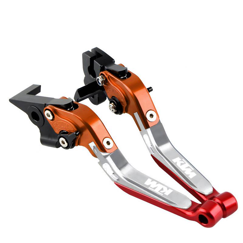 KTM 690 DUKE R/SMC R/Enduro R Adjustable Folding Brake & Clutch Levers