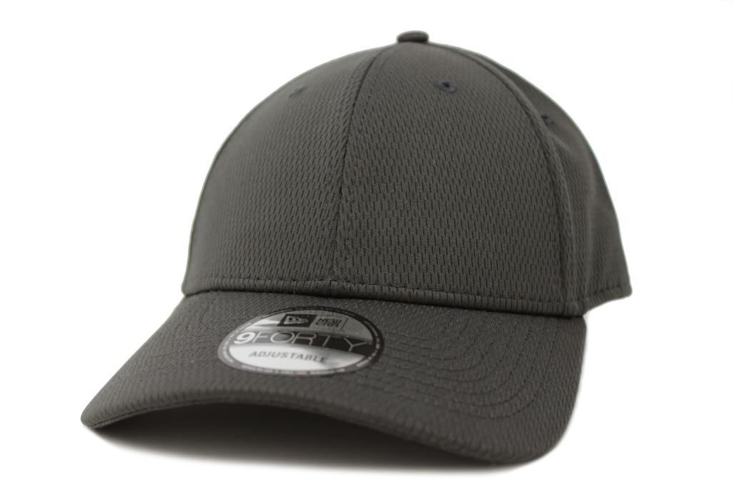 New Era 9FORTY Performance Dash Adjustable Mesh Cap in GRAPHITE