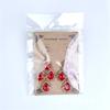 Pair of Beautiful Multicolor Dangle Earrings Drop Designs Elegant Comfortable for Women Daily Wear