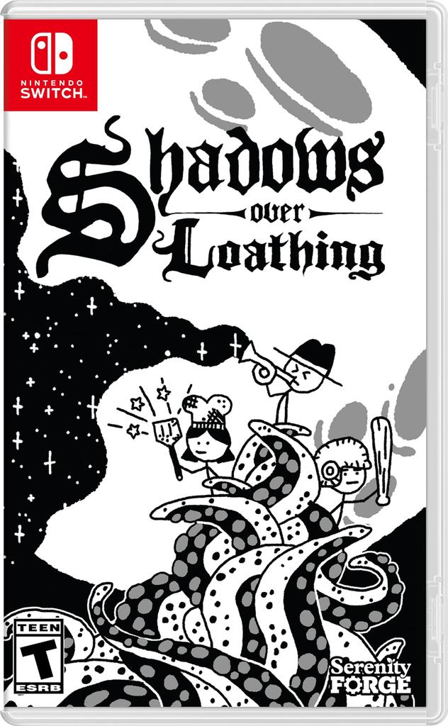 Shadows Over Loathing North Switch (Imported America) –