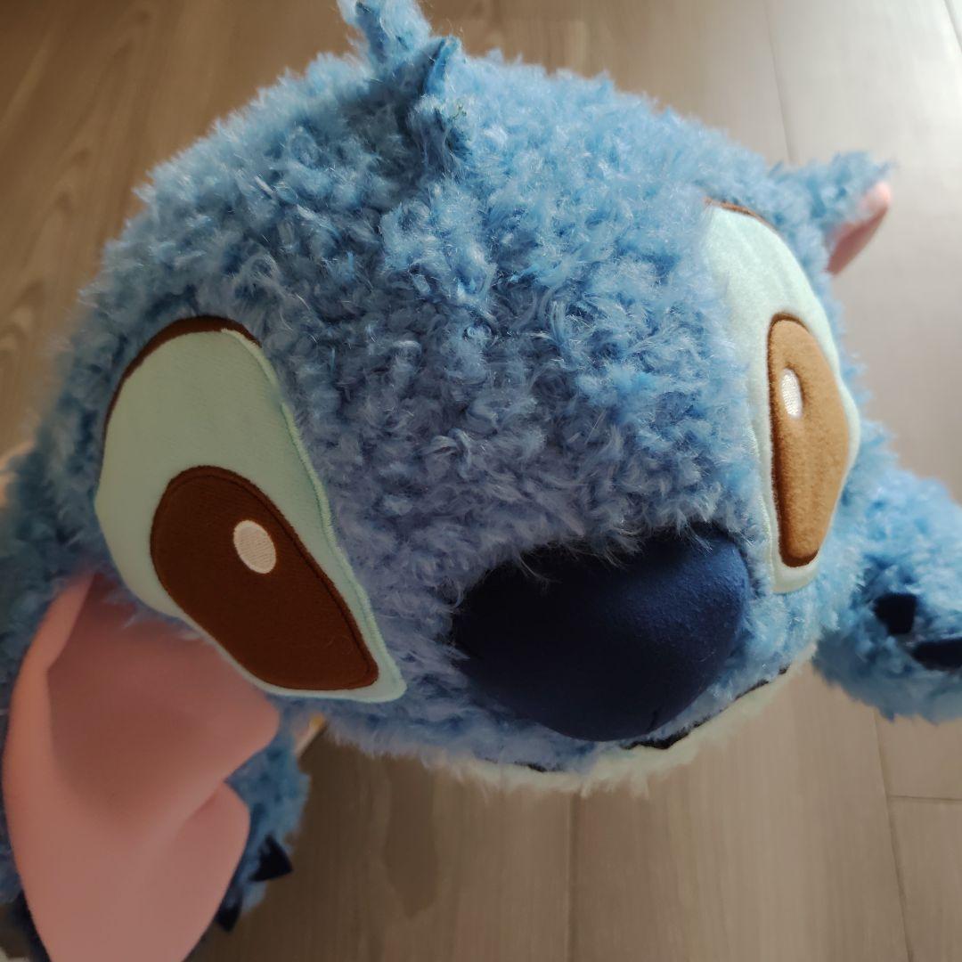 Disney Stitch stuffed toy PuppyEyes super big stuffed toy