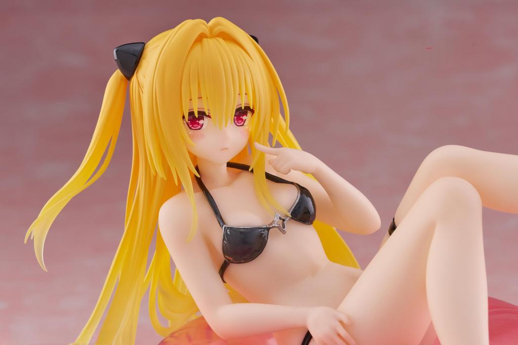 To Darkness Aqua Float Girls Figure Golden Darkness Love-Ru
