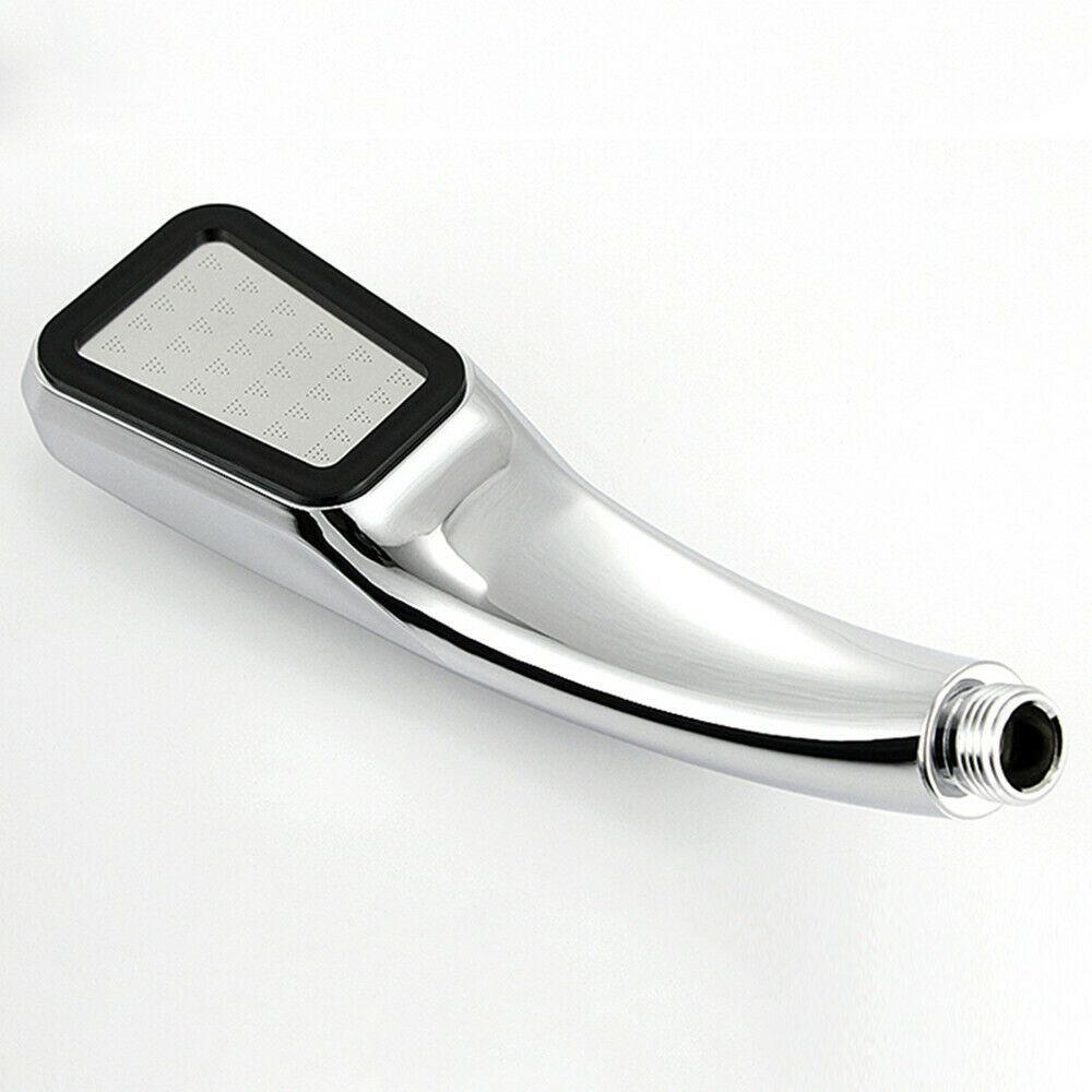 21*7cm Shower Head ABS Bath Electroplating Handset