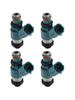 4PCS Fuel Injectors 13S-13761-00-00 For Yamaha YZFR6 YZF-R6 2008-2020