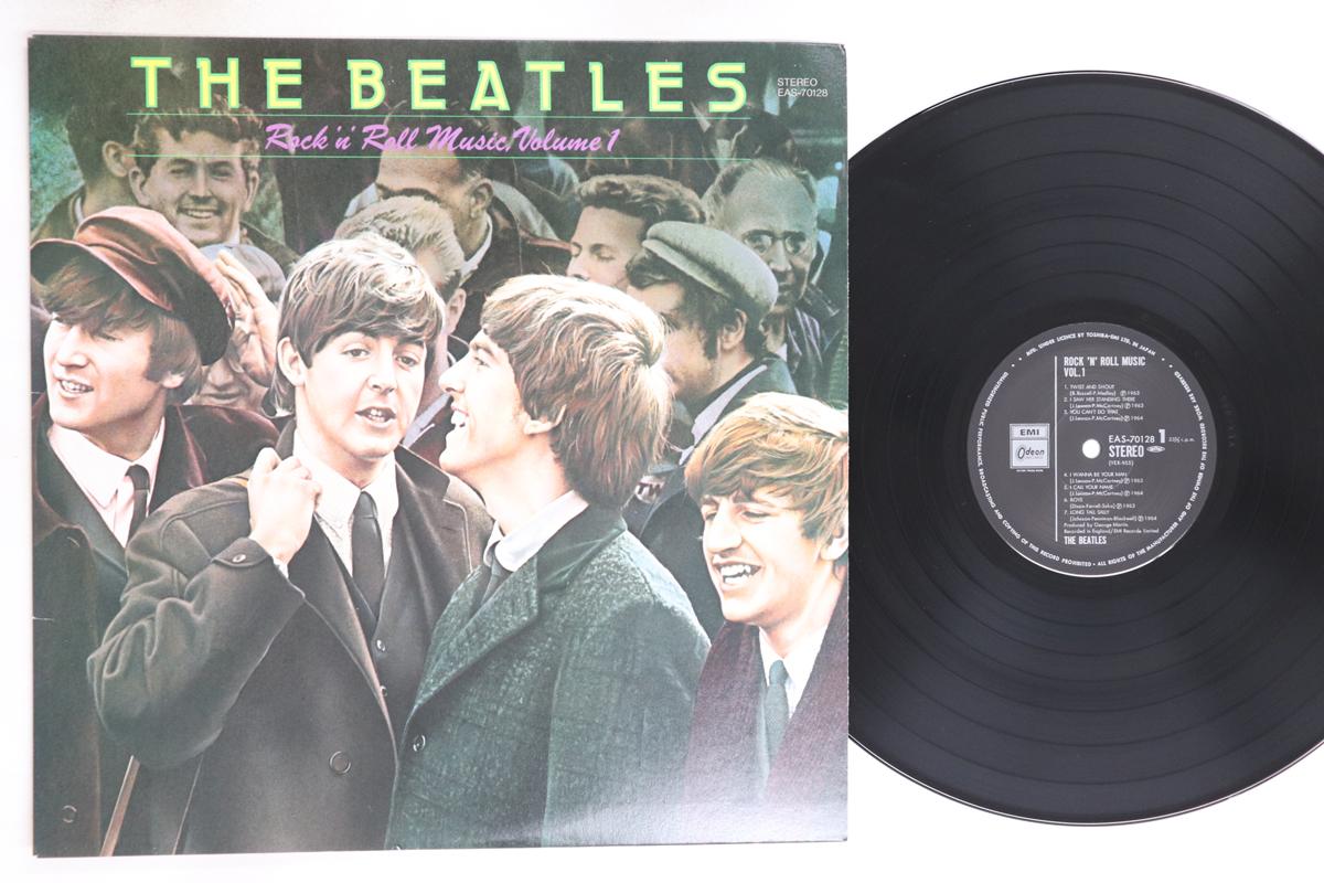 

LP Record BEATLES - Rock n Roll Music Vol.1 EAS70128 ODEON 1980 Japan Rock Used