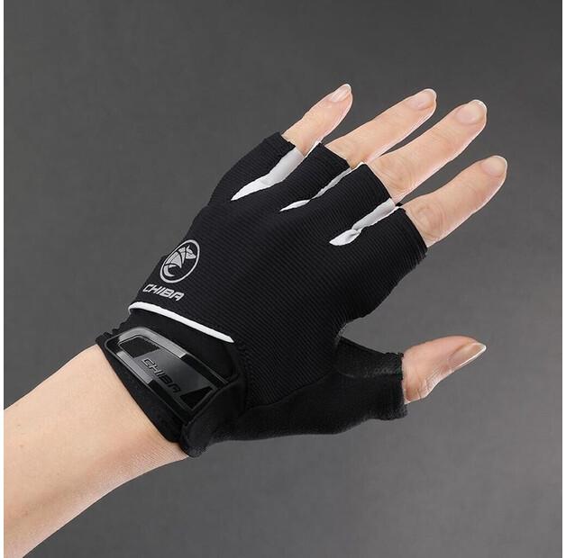 Chiba BioXcell Bicycle Gloves (black)