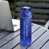 Heat-Resistant Large Capacity Sports Water Bottle with Detachable Lanyard