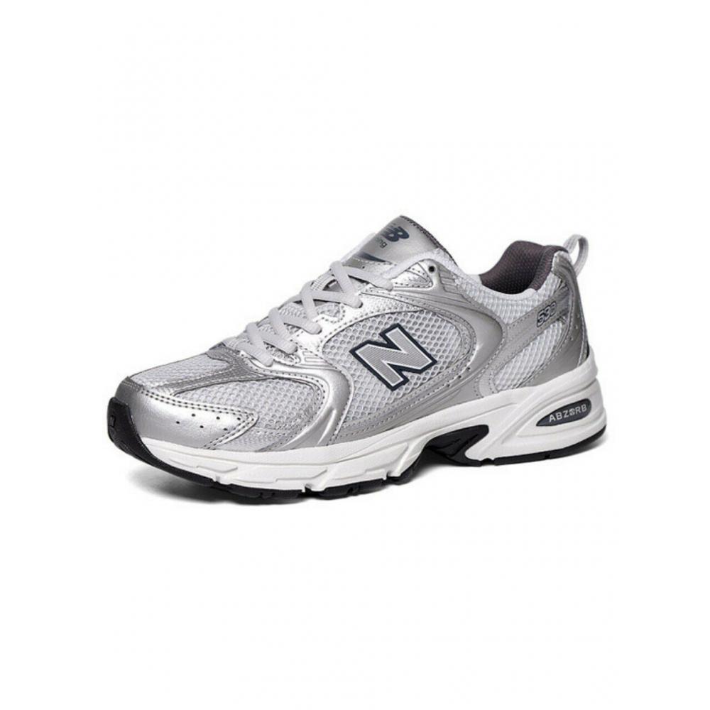 

NEWBALANCE Кроссовки New Balance 530 Серебристые MR530LG