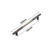 Zinc Alloy Cabinet Door Handle Light Luxurious Solid Antique Kitchen Cupboard Pull High-end Modern Simple Wardrobe Door Handle