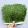 Encryption 8-10Cm Vascular Flannel Edge Clothing Accessories Material Colored Turkey Fluff Skirt Headdress
