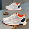 Dad Men‘s Shoes Summer Sports Shoes Men Mesh Thin Breathable Versatile Casual.