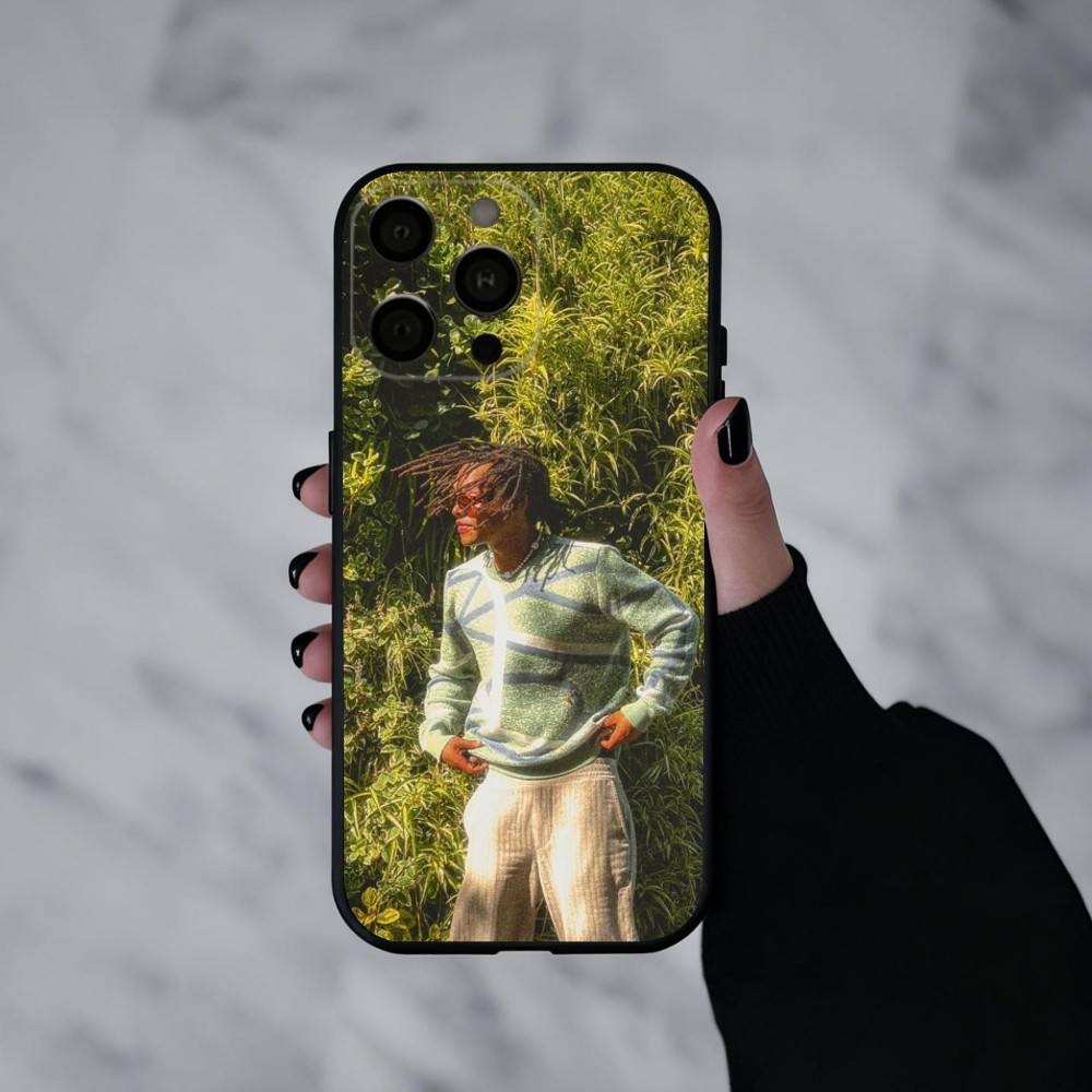

American actor Jacob Gibson Phone Case For iPhone 17pro,16,15,14,13,12,11 Plus,Pro Max,XS,Soft Silicone Black Cover iPhone14Plus