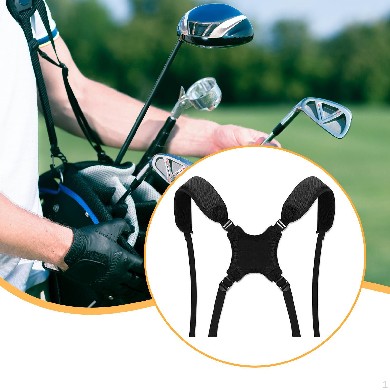 

Универсальный плечевой ремень для гольфа, регулируемый, легкий и удобный,