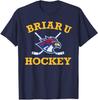 2026 New Offcampus Briar University Hawks 100cotton Unisexs Shirt High Quality Ice Hockey Graphic Oversized Unisexs Cheap Tshirt