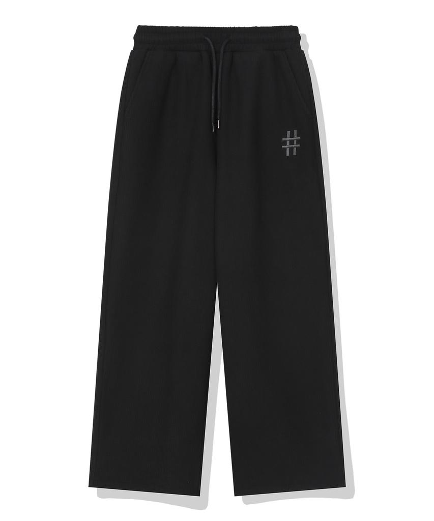 BEENTRILL Women'S Corduroy Fleece Sweatpants (Black)